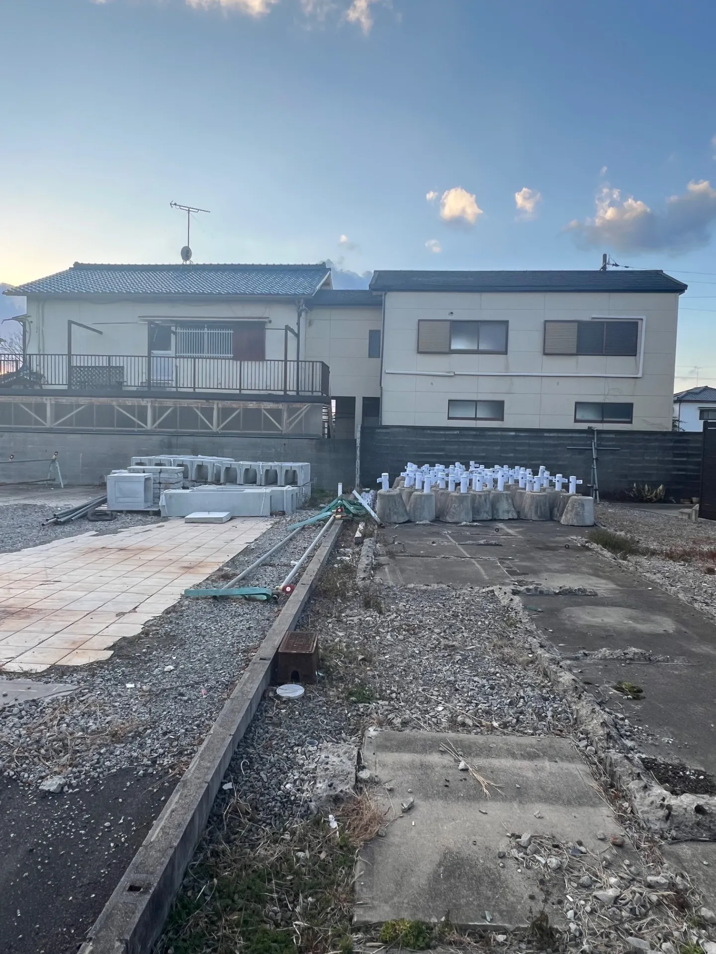 和歌山市堀止U様邸解体工事