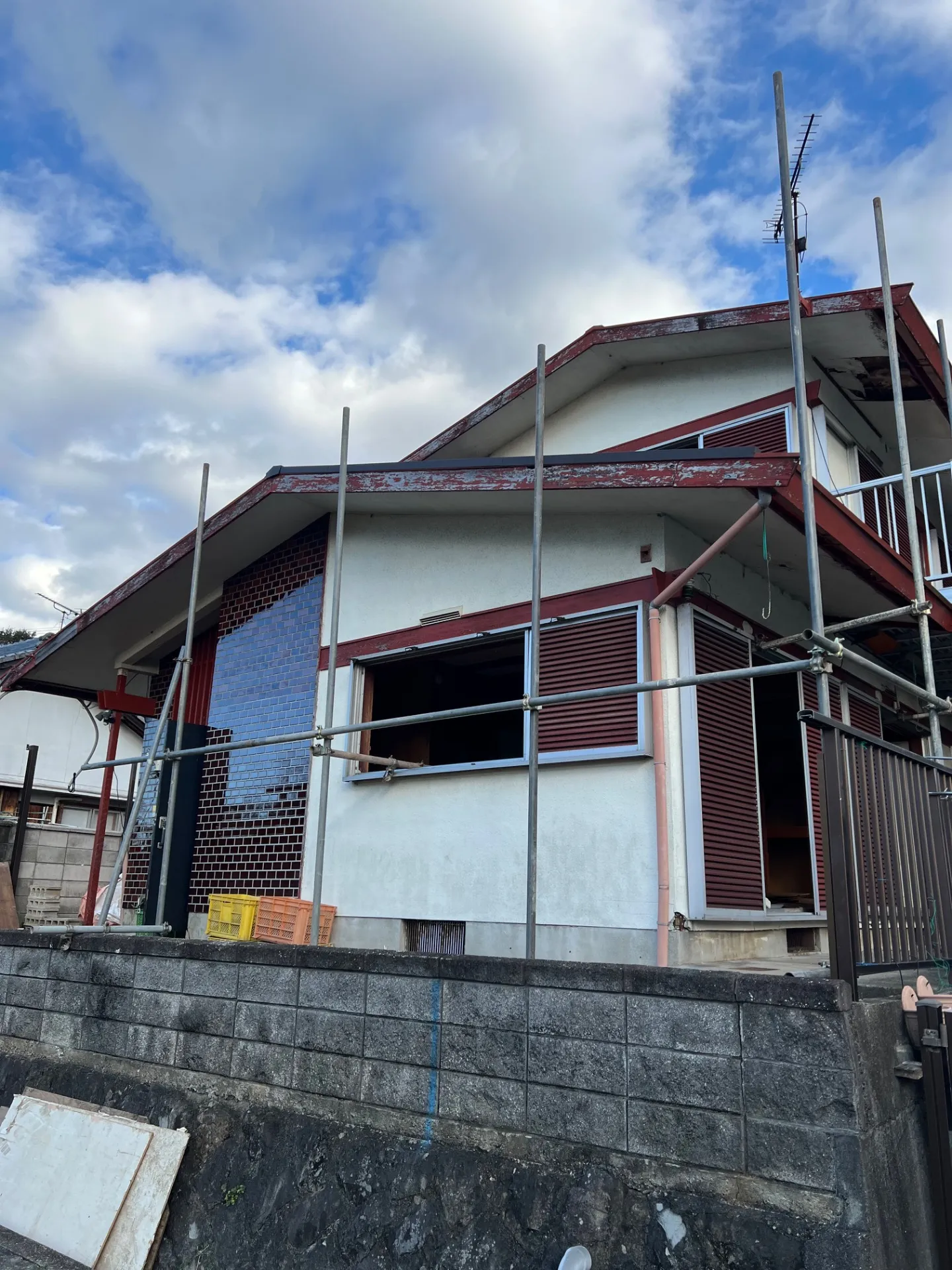 和歌山県海南市U様邸解体工事