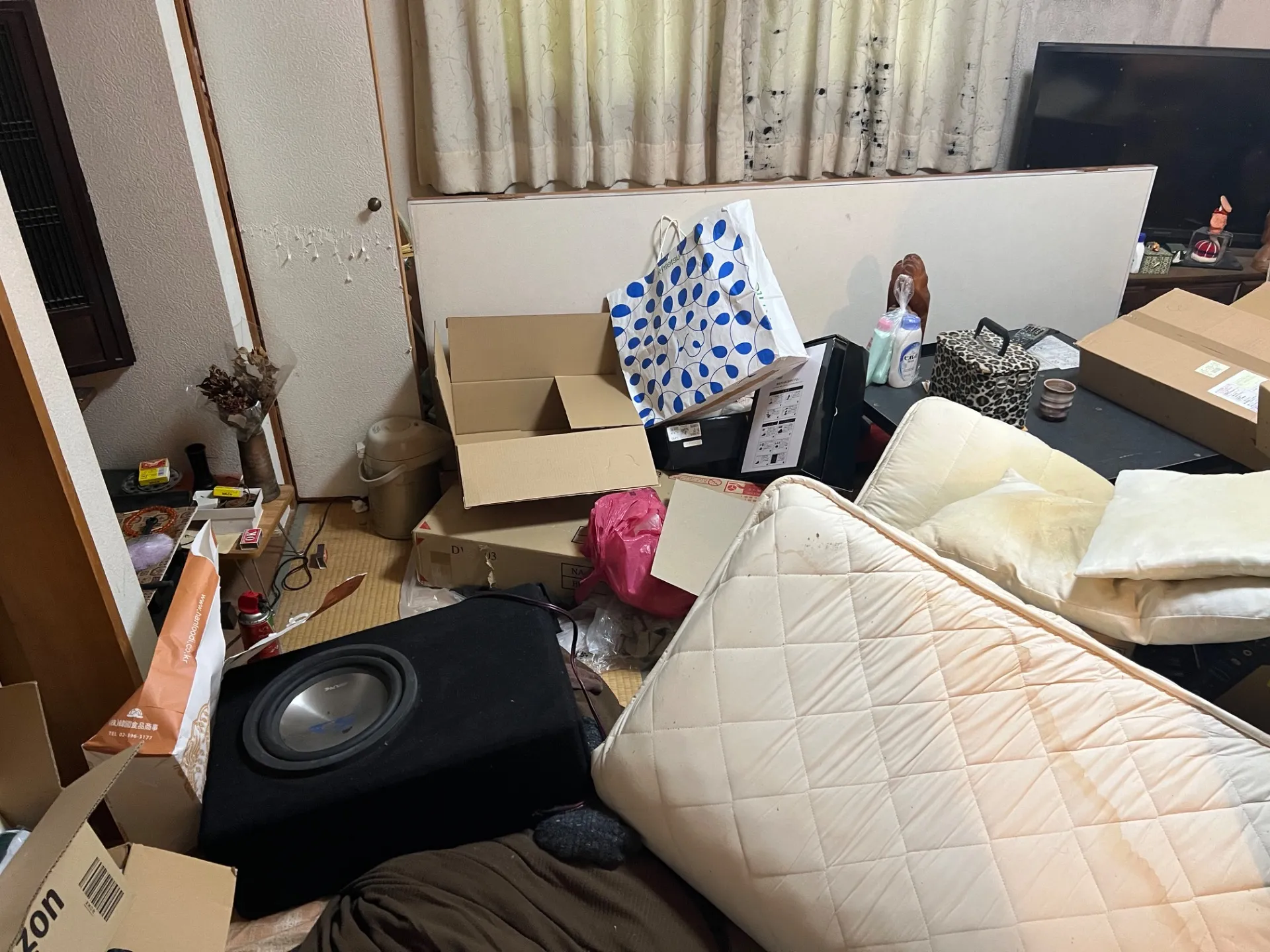 残置物処分いたします